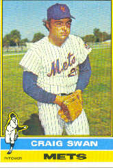 1976 Topps Baseball Cards      494     Craig Swan